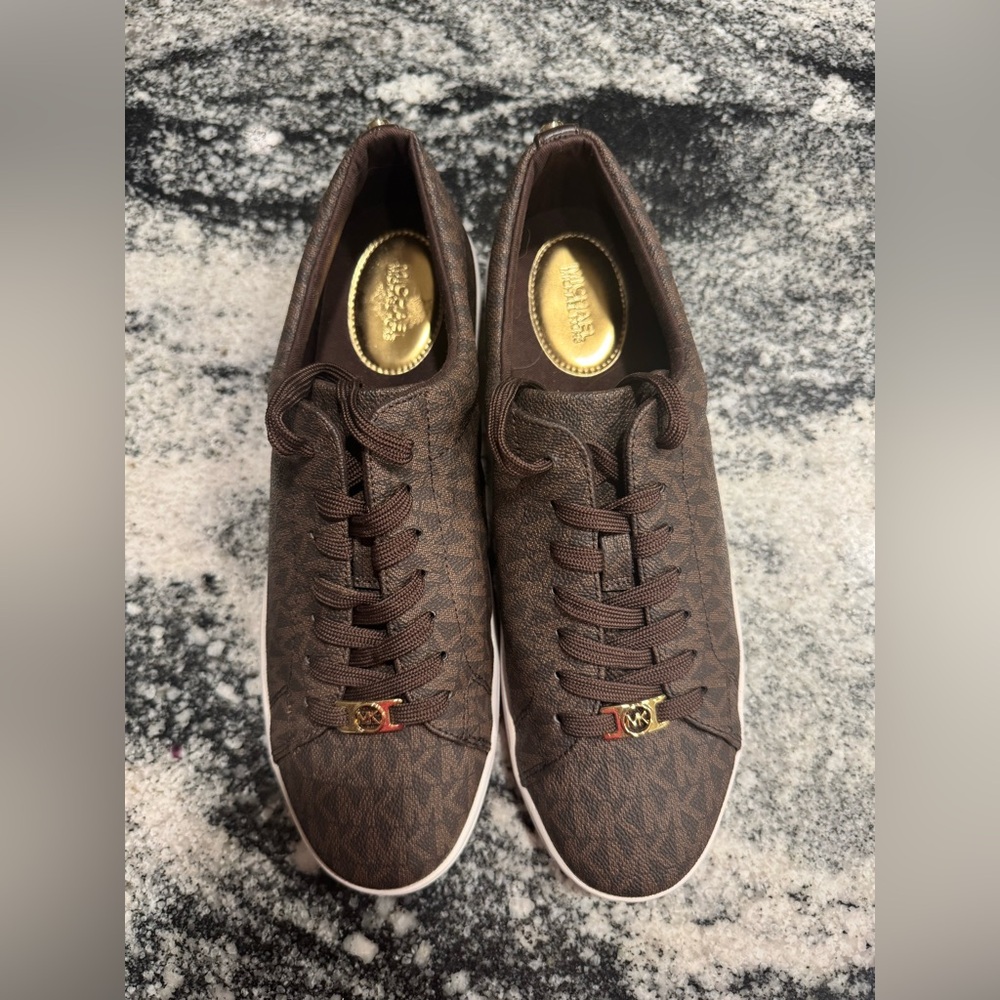 Michael Kors Keaton Lace Up Sneaker